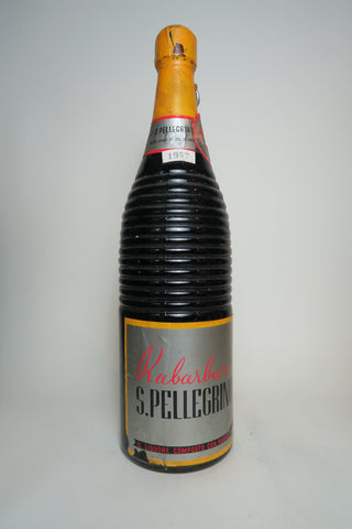 S. Pellegrino Rabarbaro - 1949-59 (18%, 100cl)