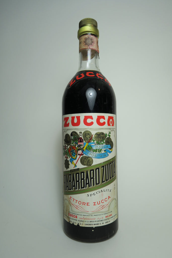 Zucca Rabarbaro - 1960s (16%, 100cl)