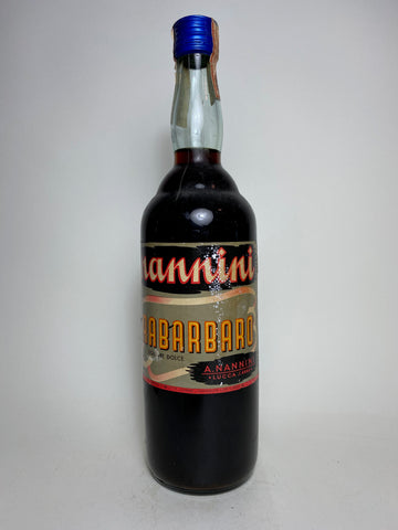 A. Nannini Rabarbaro - 1950s (16%, 100cl)