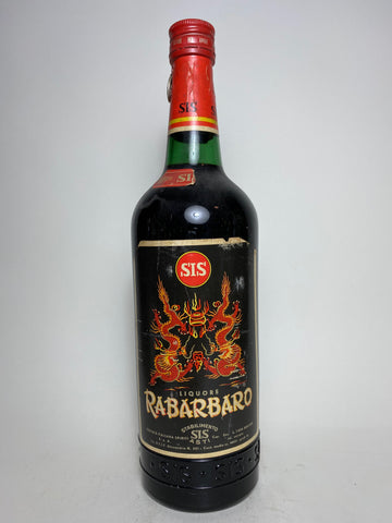 SIS Liquore Rabarbaro - 1949-59 (16%, 100cl)