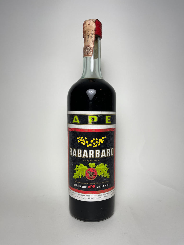 APE Rabarbaro - 1970s (16%, 100cl)