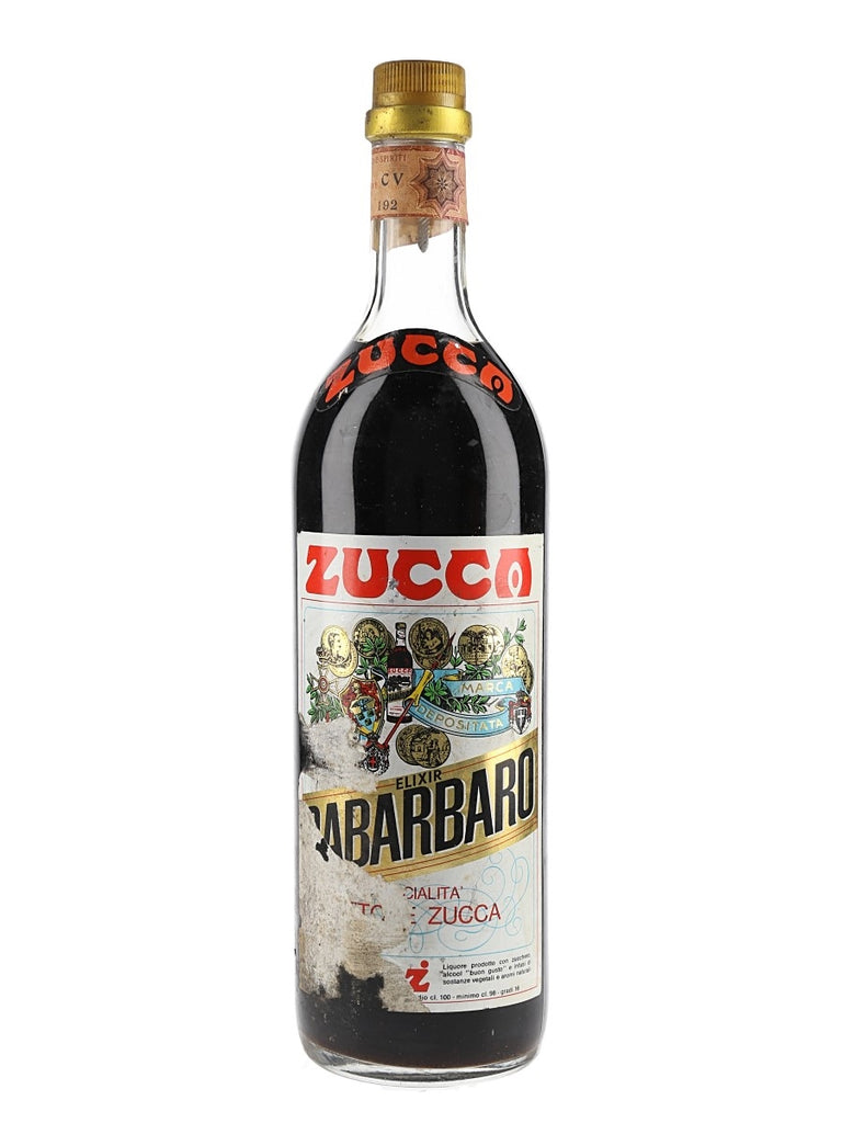 Zucca Rabarbaro - 1970s (16%, 100cl)