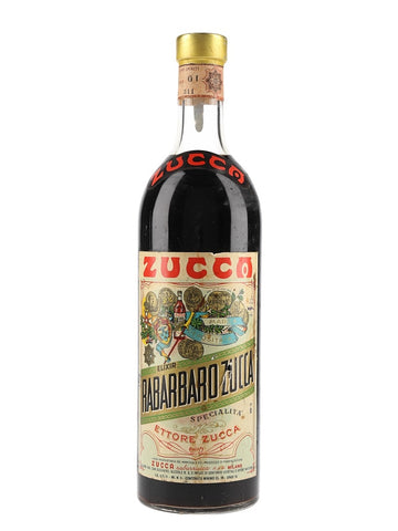 Zucca Rabarbaro - 1950s (16%, 100cl)