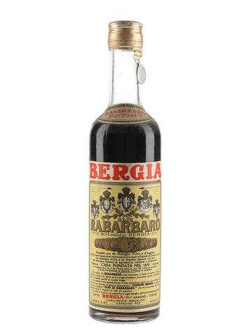 Bergia Olio Rabarbaro - 1949-59 (20%, 50cl)