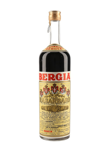 Bergia Olio Rabarbaro - 1949-59 (20%, 100cl)
