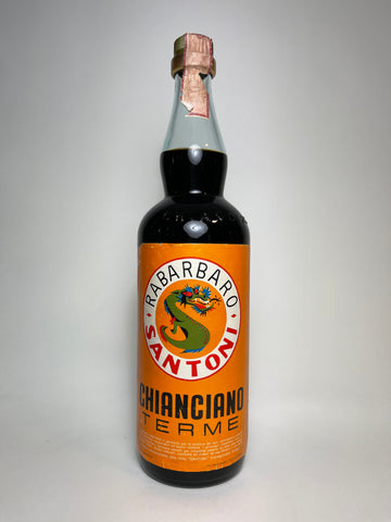 Santoni Rabarbaro di Chianchiano Terme - 1960s (16%, 100cl)