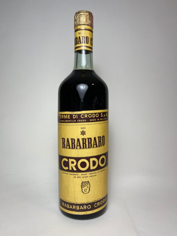 Crodo Rabarbaro - 1970s (16%, 100cl)