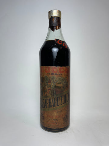 Zucca Rabarbaro - 1950s (16%, 100cl)