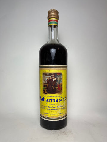 Rabarmasino - 1949-59 (ABV Not Stated, 100cl)