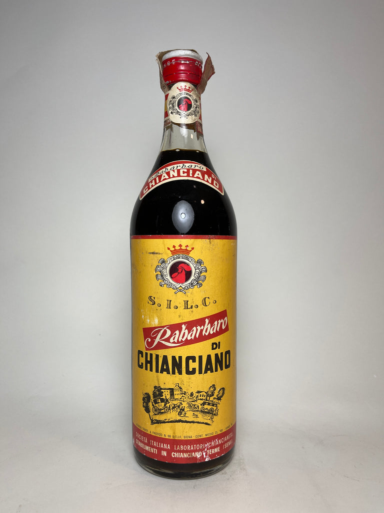 S. I. L. C. Rabarbaro di Chianciano - 1970s (16%, 100cl)