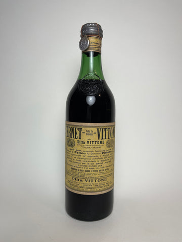Fernet Vittone - 1949-59 (40%, 50cl)