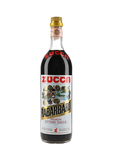 Zucca Rabarbaro - 1970s (16%, 100cl)