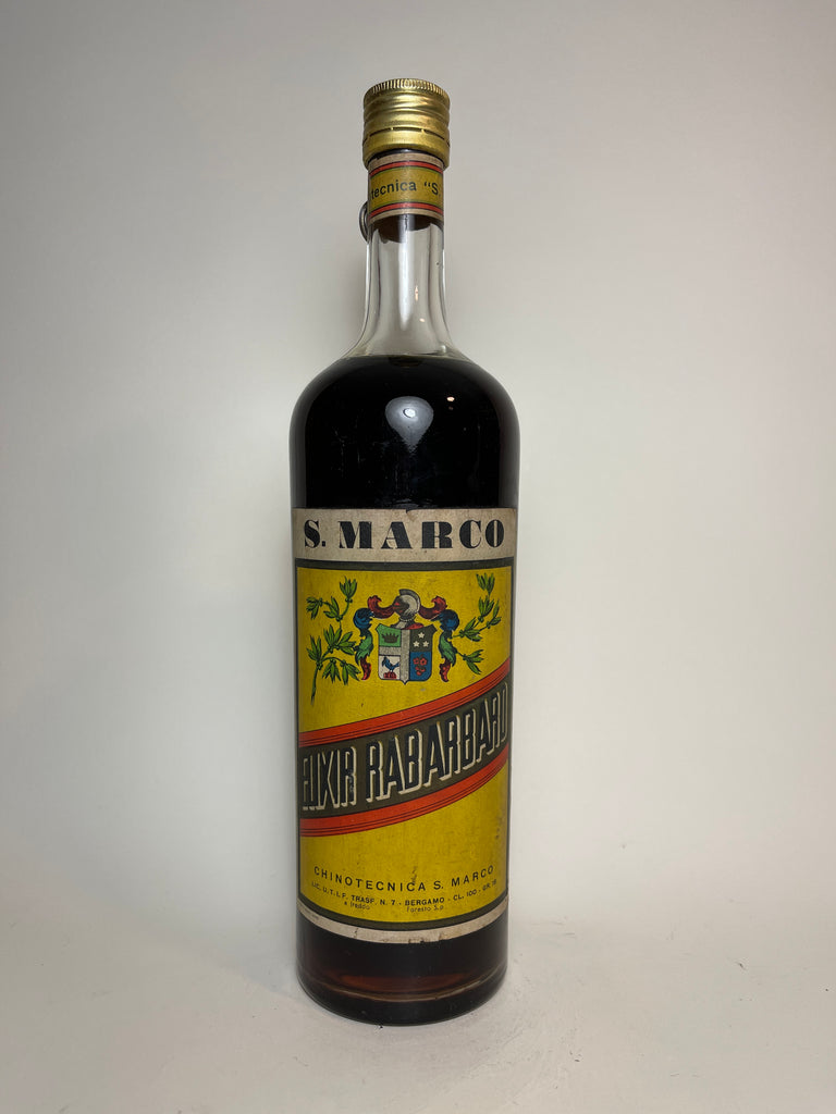 S. Marco Rabarbaro - 1949-59 (18%, 100cl)