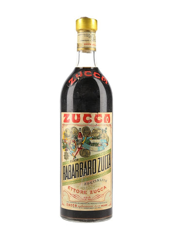 Zucca Rabarbaro - 1949-59 (16%, 100cl)