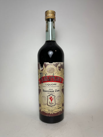 Tom Rabarbaro Liquore - 1960s (20%, 100cl)