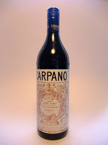 Carpano Vermuth Classico - 1980s (16%, 100cl)
