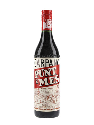 Carpano Punt e Mes - 1970s (16.3%, 75cl)