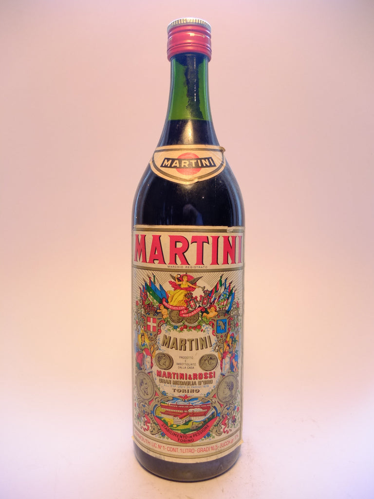 Martini & Rossi Red Vermouth - 1970s (16.5%, 100cl)