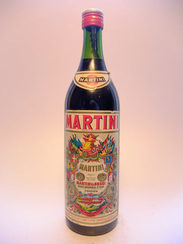 Martini & Rossi Red Vermouth - 1970s (16.5%, 100cl)
