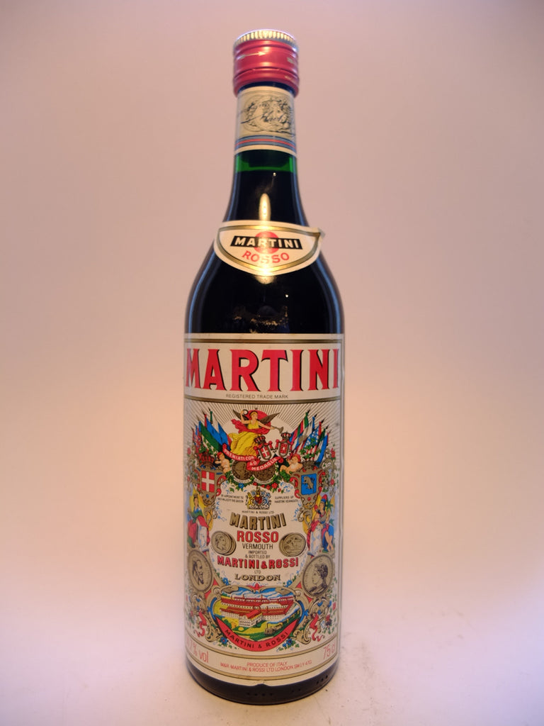 Martini & Rossi Red Vermouth - 1980s (14.7%, 75cl)