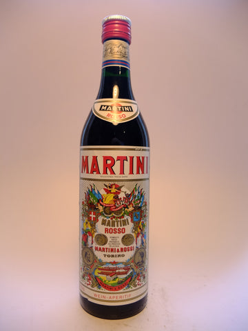 Martini & Rossi Red Vermouth - Early 1980s (15%, 70cl)