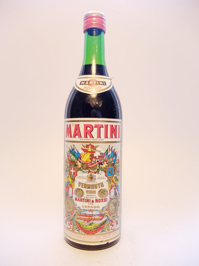 Martini & Rossi Red Vermouth - 1970s (17%, 75cl)