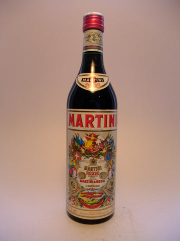 Martini & Rossi Red Vermouth - Early 1980s (14.7%, 75cl)