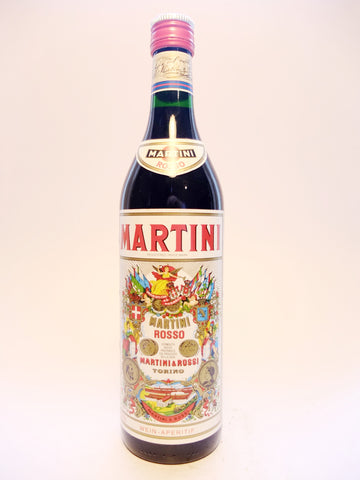 Martini & Rossi Red Vermouth - Early 1980s (15%, 70cl)