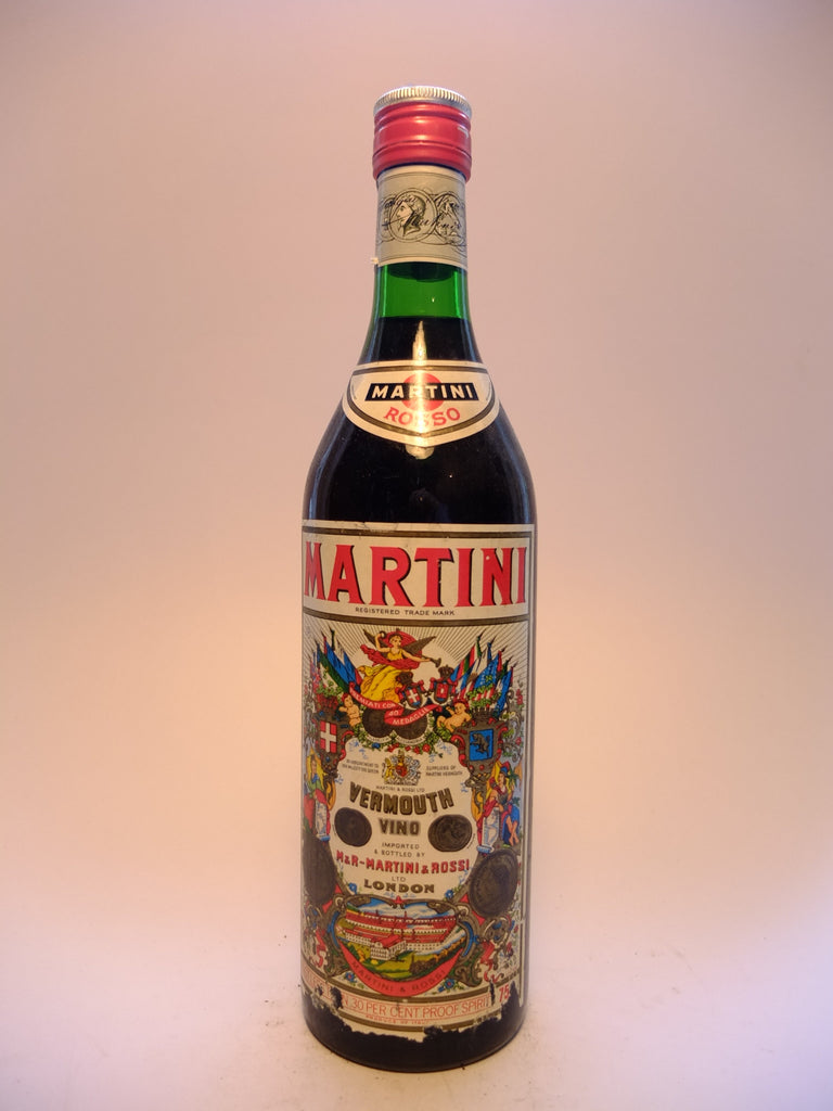 Martini & Rossi Red Vermouth - 1970s (17%, 75cl)