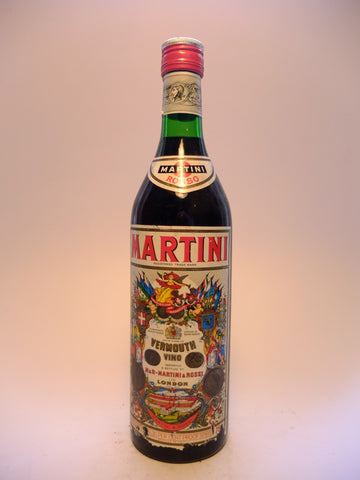 Martini & Rossi Red Vermouth - 1970s (17%, 75cl)