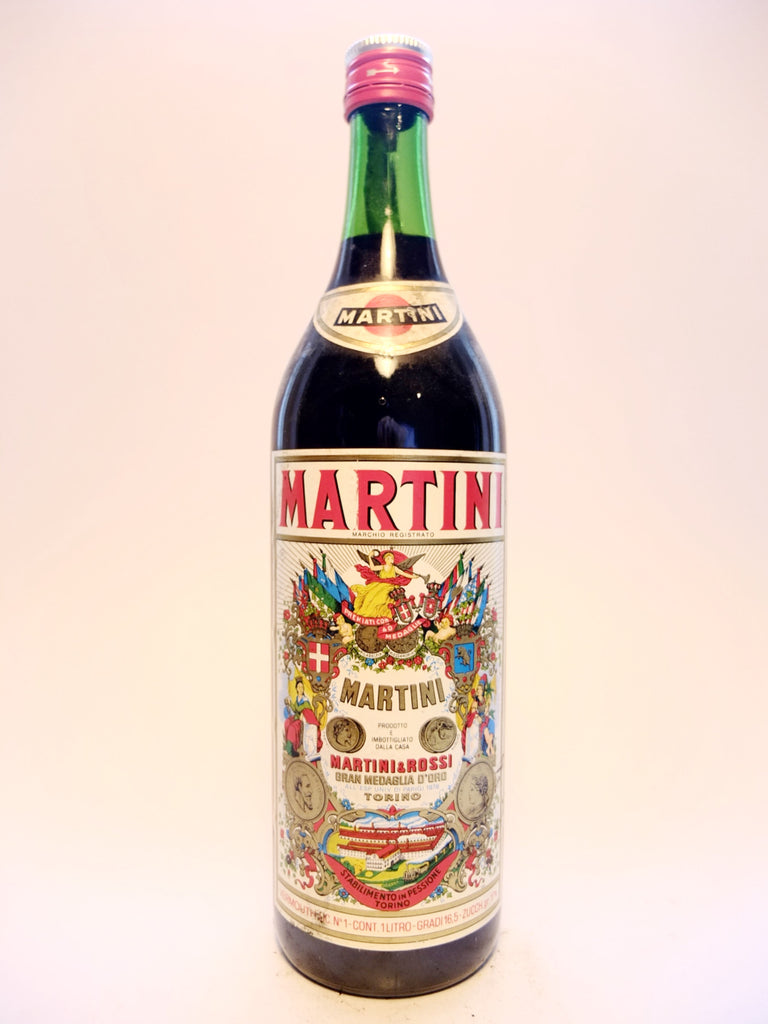 Martini & Rossi Red Vermouth - 1970s (17%, 100cl)