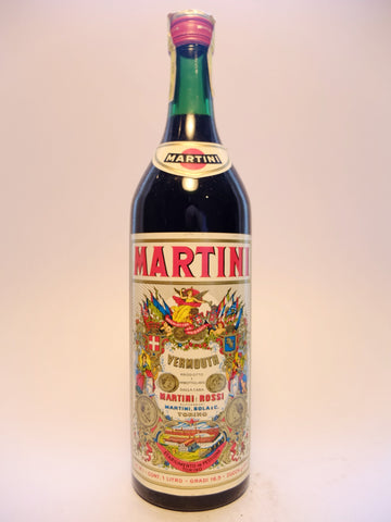 Martini & Rossi Red Vermouth - 1970s (16.5%, 100cl)