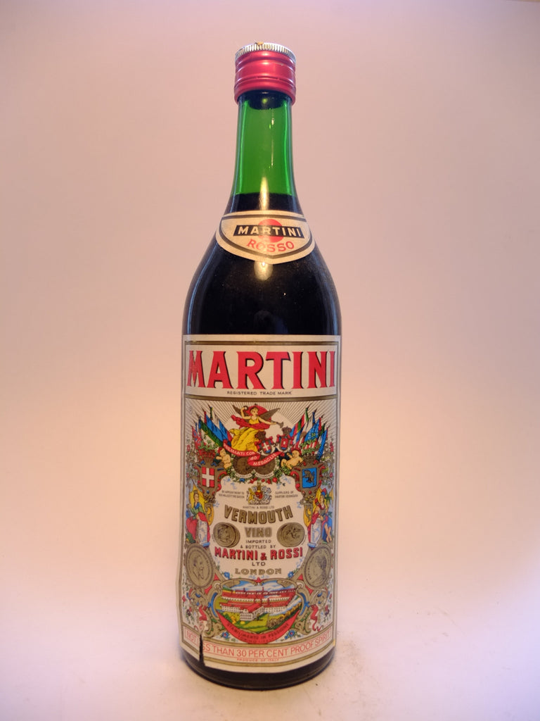 Martini & Rossi Red Vermouth - 1970s (17%, 85cl)