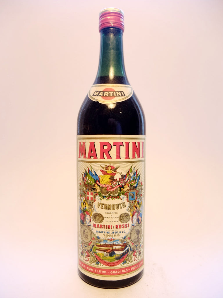 Martini & Rossi Sweet Red Vermouth - Early 1960s (16.5%, 100cl)