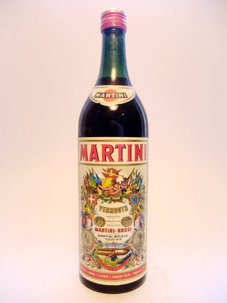 Martini & Rossi Red Vermouth - Early 1960s (16.5%, 100cl)