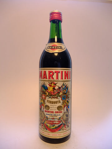 Martini & Rossi Red Vermouth - 1970s (16.5%, 100cl)