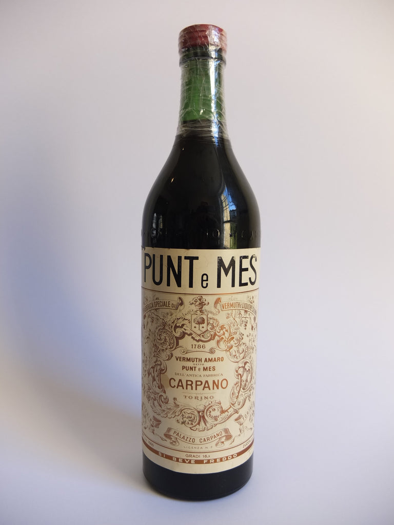Carpano Punt e Mes Vermuth Amaro - 1950s (16.5%, 100cl)