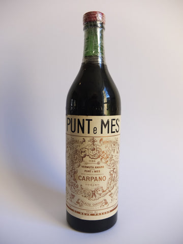 Carpano Punt e Mes Vermuth Amaro - 1950s (16.5%, 100cl)