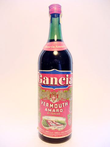 Gancia Vermouth Amari - 1960s (16.8%, 100cl)