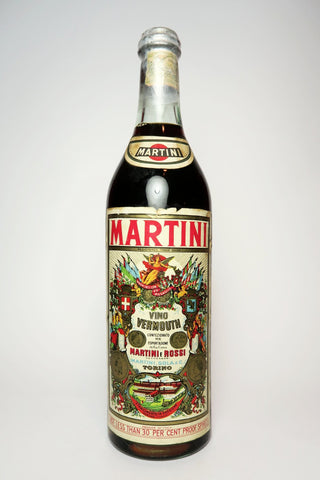 Martini & Rossi Red Vermouth - 1950s (16%, 100cl)