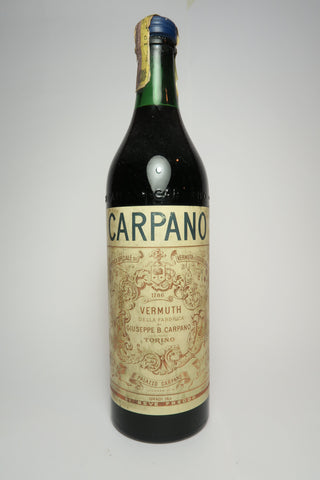 Carpano Vermuth Classico - 1960s (16.5%, 100cl)