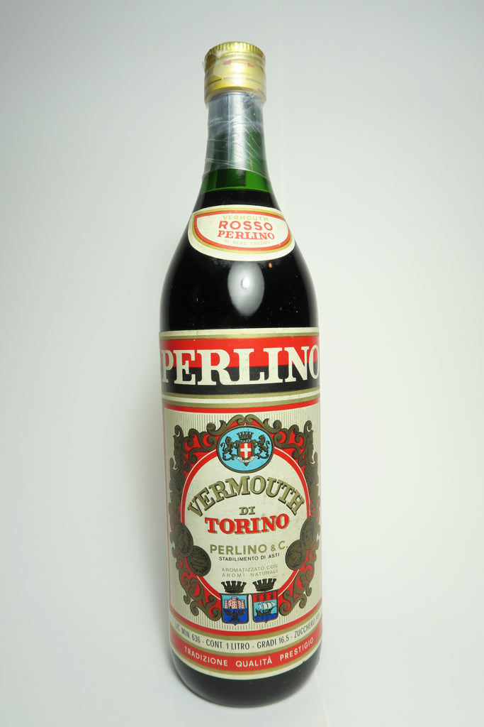 Perlino Vermouth Rosso di Torino - 1970s (16.5%, 100cl)