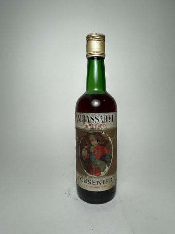 Cusenier Ambassadeur Aperitif - 1960s (16%, 37.5cl)