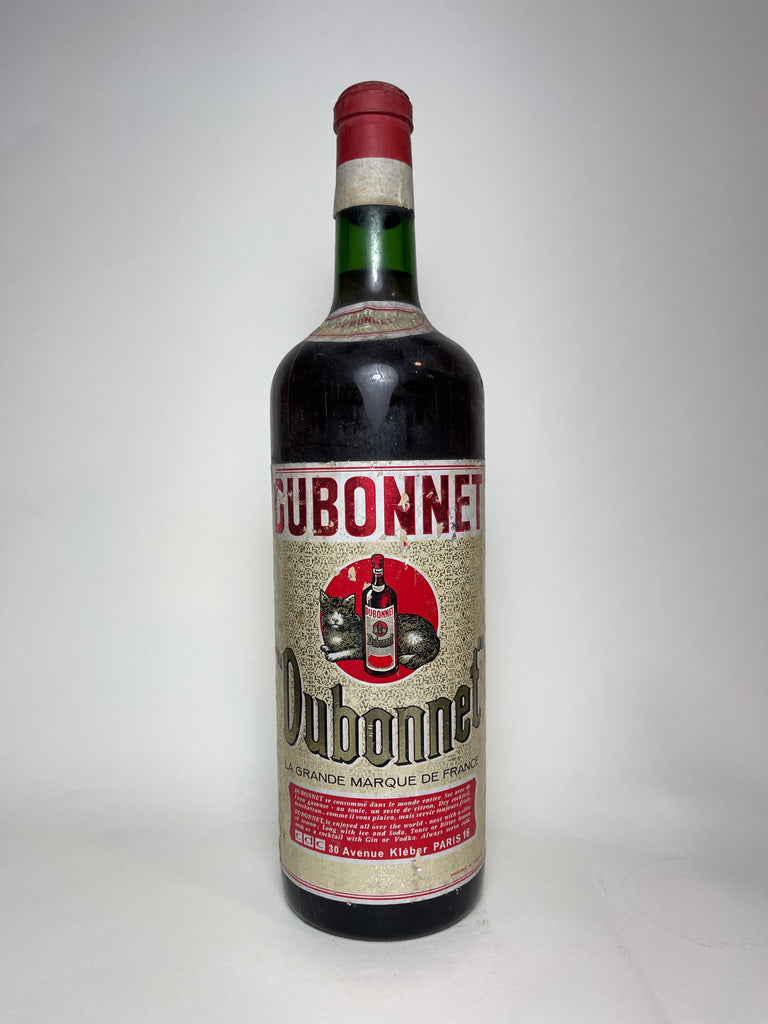 Dubonnet Rouge - 1950s (18%, 100cl)