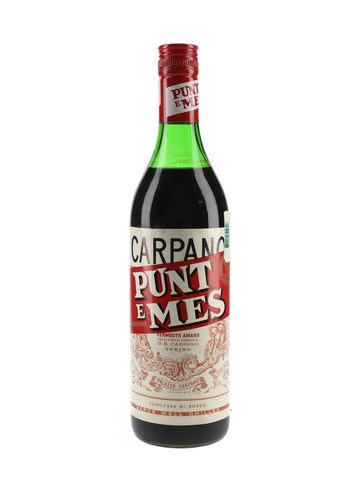 Carpano Punt e Mes - 1970s (ABV Not Stated, 75cl)