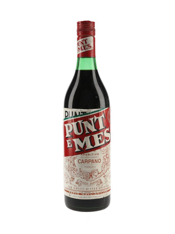 Carpano 'Punt e Mes' Vermut Amaro - 1970s (16.5%, 100cl)
