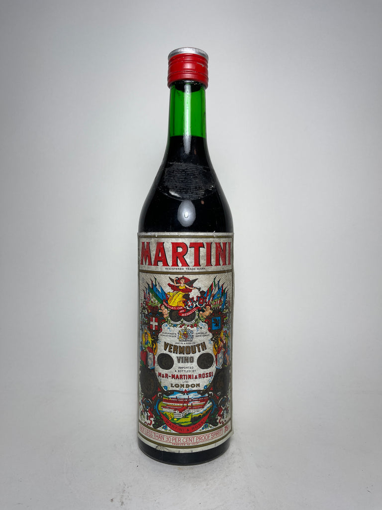 Martini & Rossi Red Vermouth - 1970s (17%, 75cl)