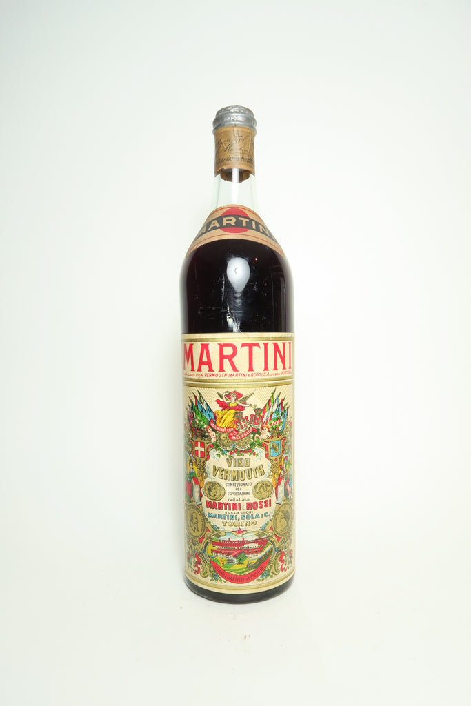 Martini & Rossi Rosso - 1930s (16-19%, 100cl)
