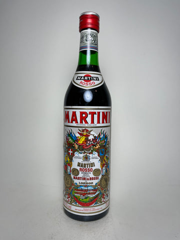 Martini & Rossi Sweet Red Vermouth - 1970s (14.7%, 75cl)