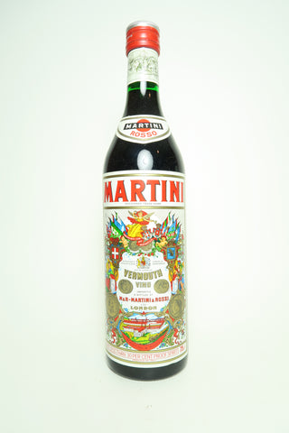 Martini & Rossi Red Vermouth - 1970s (17%, 75cl)